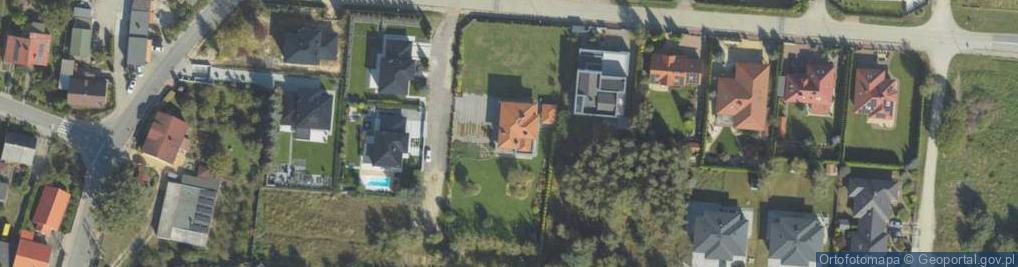 Zdjęcie satelitarne Babiego Lata ul.