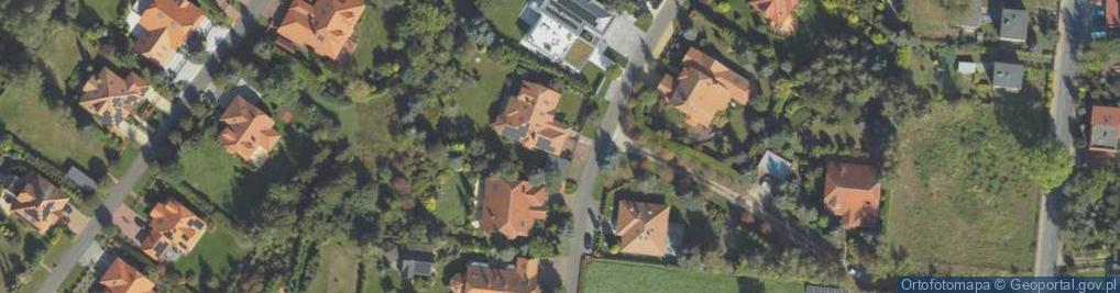 Zdjęcie satelitarne Bajkowa ul.