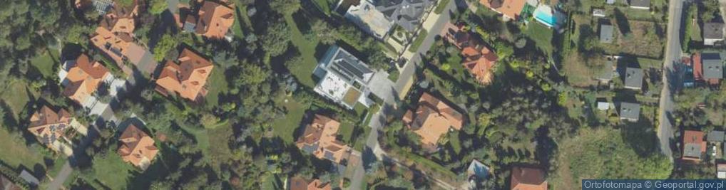 Zdjęcie satelitarne Bajkowa ul.
