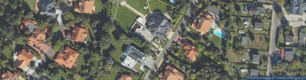 Zdjęcie satelitarne Bajkowa ul.