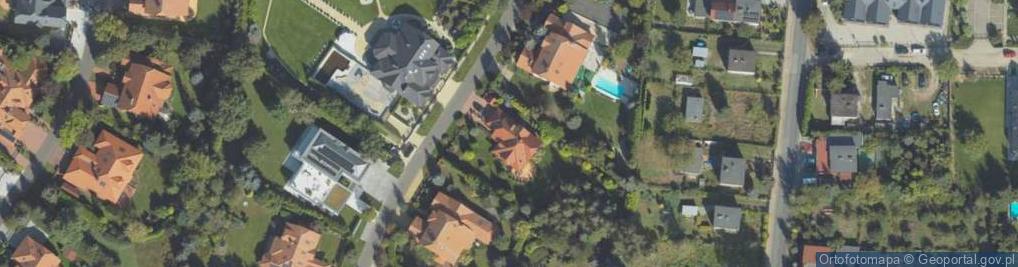 Zdjęcie satelitarne Bajkowa ul.