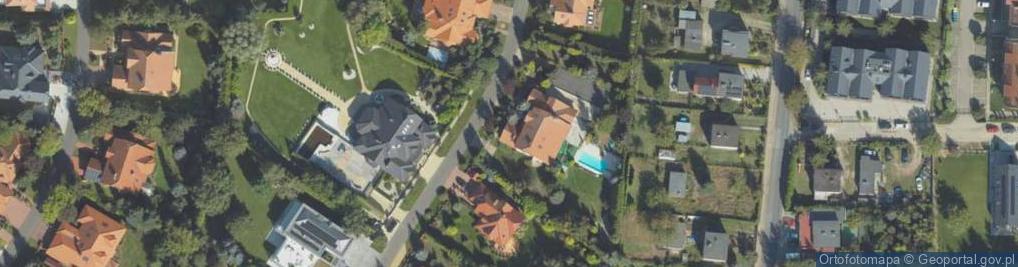 Zdjęcie satelitarne Bajkowa ul.