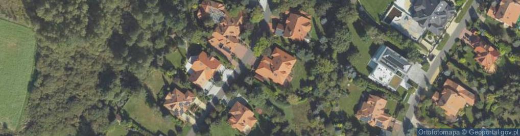 Zdjęcie satelitarne Bajkowa ul.