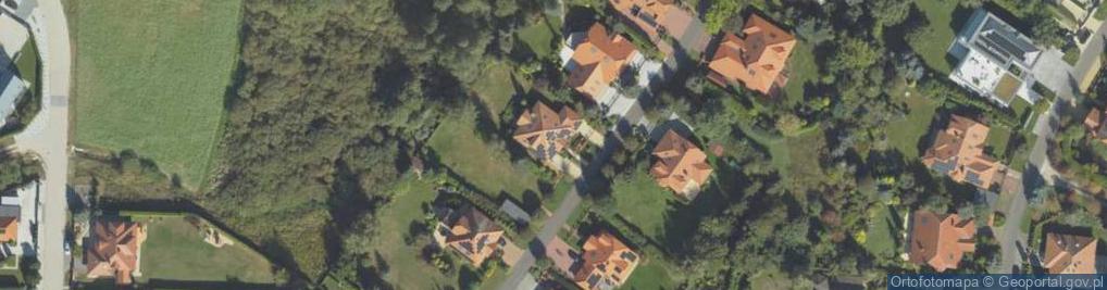 Zdjęcie satelitarne Bajkowa ul.
