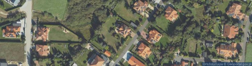Zdjęcie satelitarne Bajkowa ul.