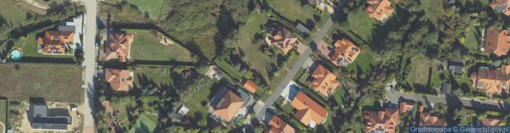 Zdjęcie satelitarne Bajkowa ul.