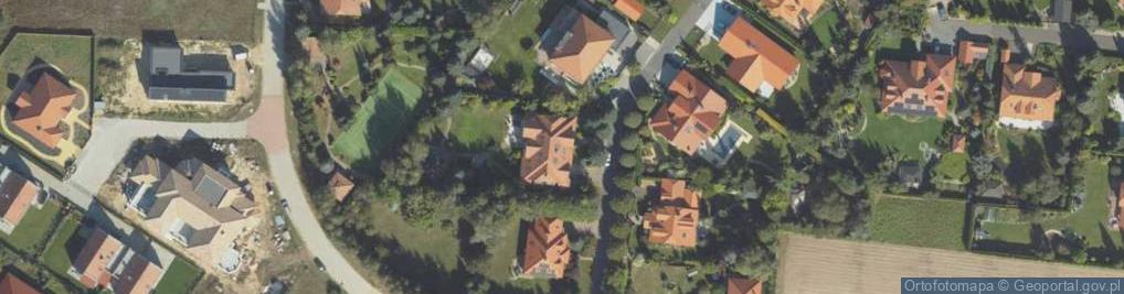 Zdjęcie satelitarne Bajkowa ul.