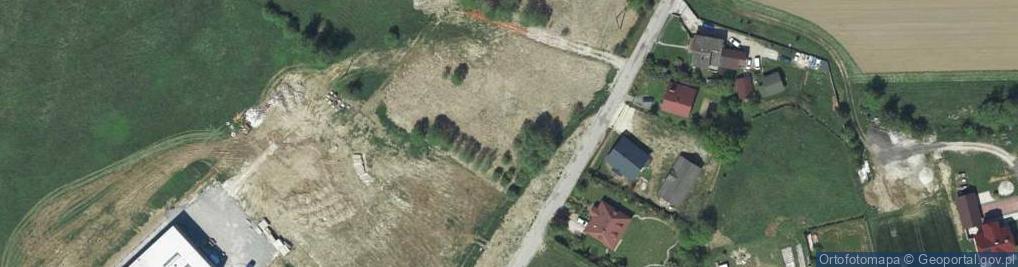 Zdjęcie satelitarne Bażantowa ul.
