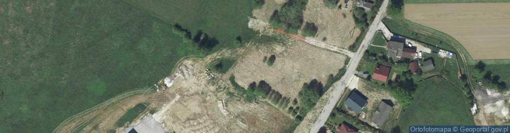 Zdjęcie satelitarne Bażantowa ul.