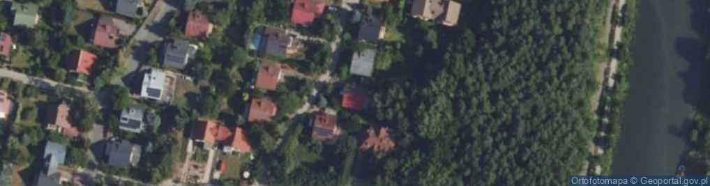 Zdjęcie satelitarne Baśki ul.