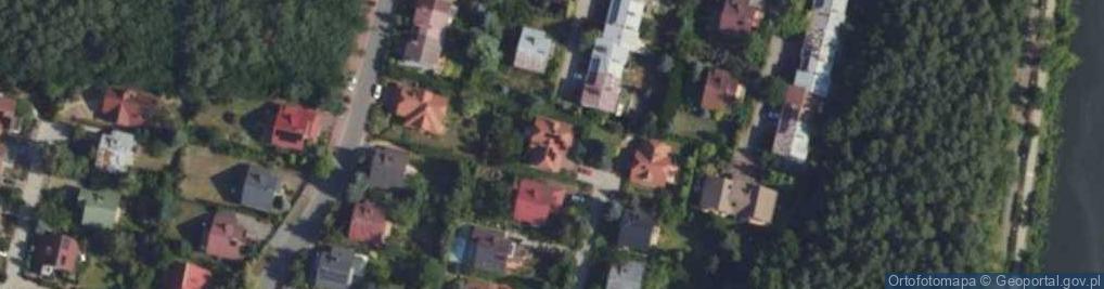 Zdjęcie satelitarne Baśki ul.