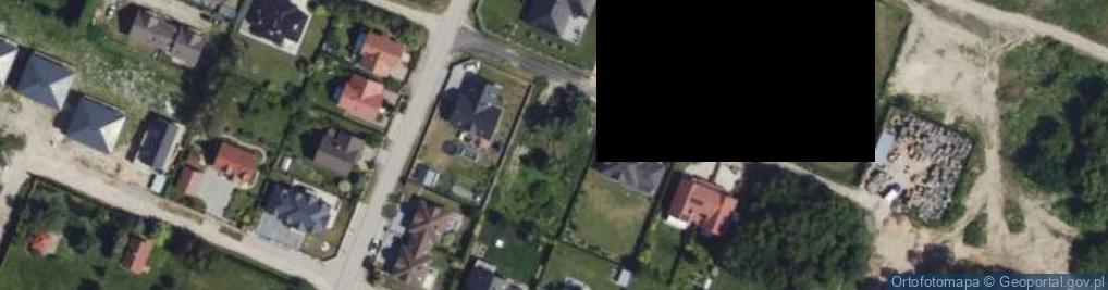 Zdjęcie satelitarne Bajkowa ul.