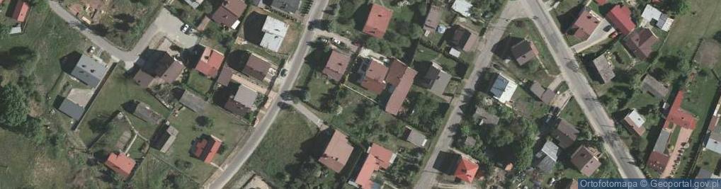 Zdjęcie satelitarne Bajaka Karola ul.