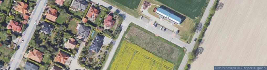 Zdjęcie satelitarne Basztowa ul.