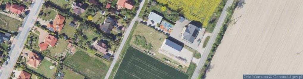 Zdjęcie satelitarne Basztowa ul.