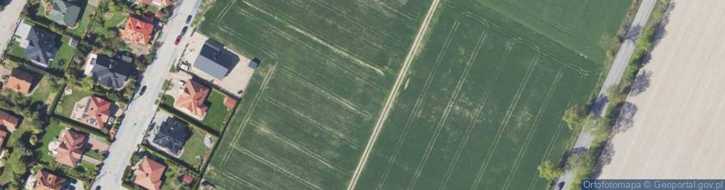 Zdjęcie satelitarne Basztowa ul.