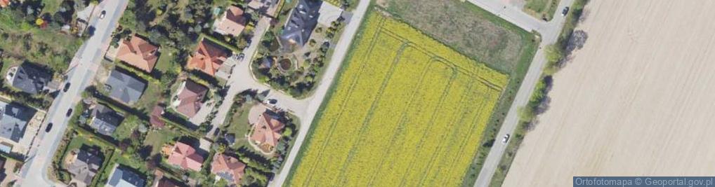 Zdjęcie satelitarne Basztowa ul.