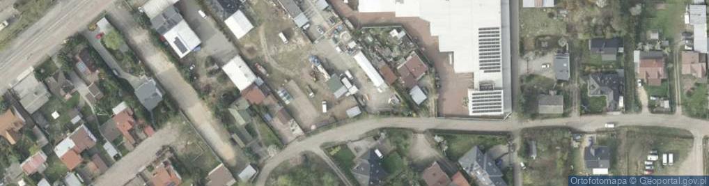 Zdjęcie satelitarne Batalionów Chłopskich ul.
