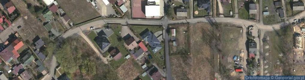 Zdjęcie satelitarne Batalionów Chłopskich ul.