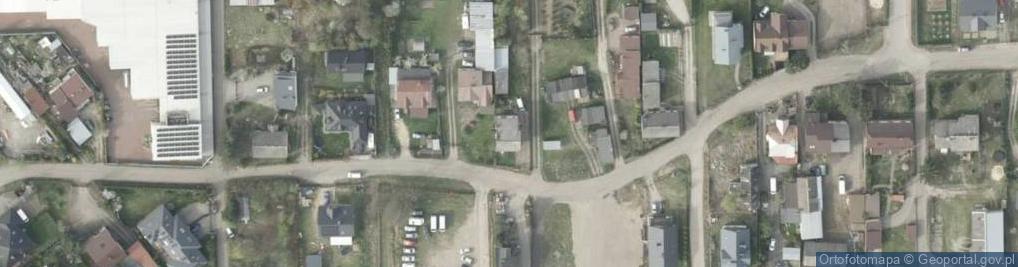 Zdjęcie satelitarne Batalionów Chłopskich ul.