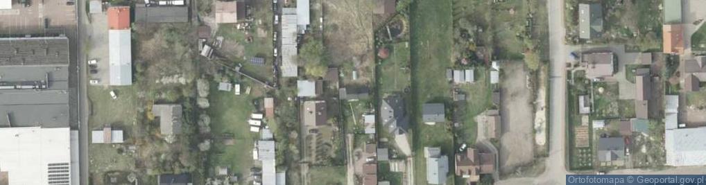 Zdjęcie satelitarne Batalionów Chłopskich ul.