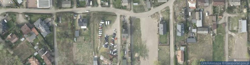 Zdjęcie satelitarne Batalionów Chłopskich ul.