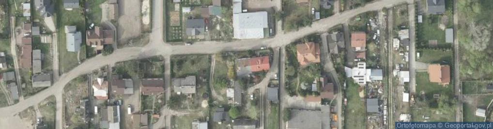 Zdjęcie satelitarne Batalionów Chłopskich ul.