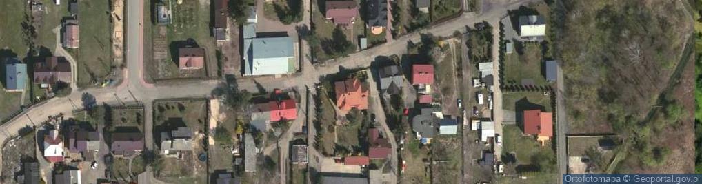 Zdjęcie satelitarne Batalionów Chłopskich ul.