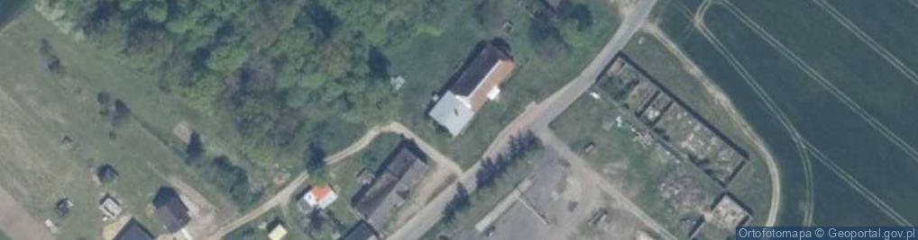 Zdjęcie satelitarne Barlinecka ul.