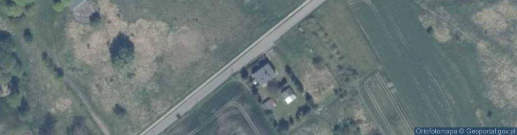 Zdjęcie satelitarne Barlinecka ul.