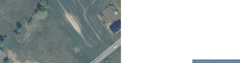 Zdjęcie satelitarne Barlinecka ul.