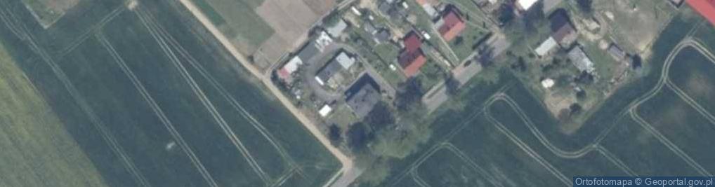 Zdjęcie satelitarne Barlinecka ul.