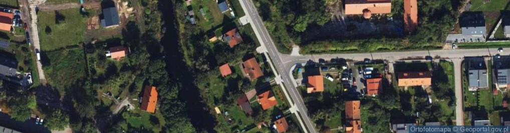 Zdjęcie satelitarne Bałtycka ul.