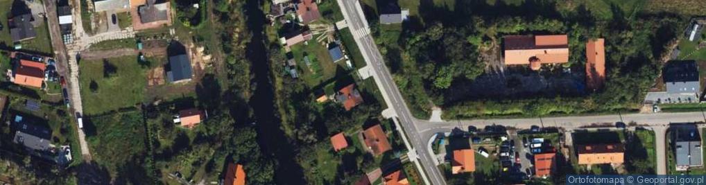 Zdjęcie satelitarne Bałtycka ul.