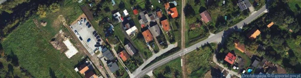 Zdjęcie satelitarne Bałtycka ul.