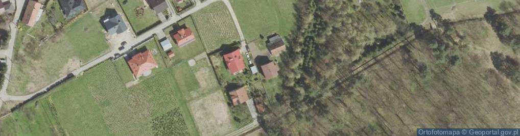 Zdjęcie satelitarne Baczyńskiego Krzysztofa Kamila ul.
