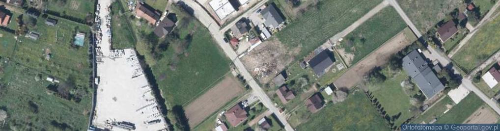 Zdjęcie satelitarne Banacha Stefana ul.