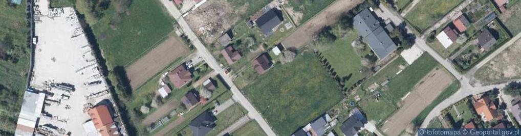 Zdjęcie satelitarne Banacha Stefana ul.