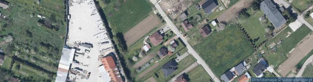 Zdjęcie satelitarne Banacha Stefana ul.