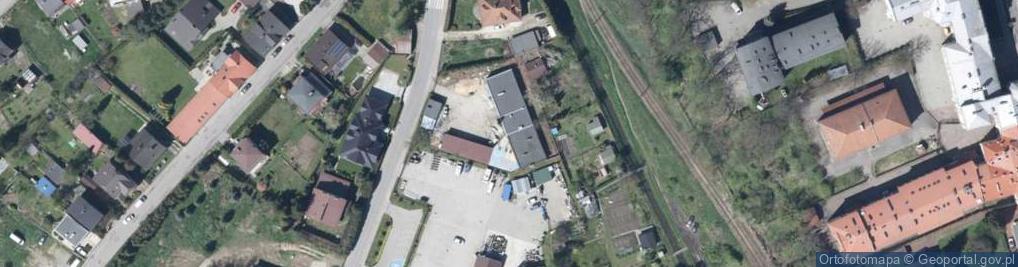 Zdjęcie satelitarne Barbackiego Władysława ul.