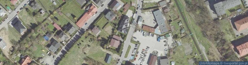 Zdjęcie satelitarne Barbackiego Władysława ul.