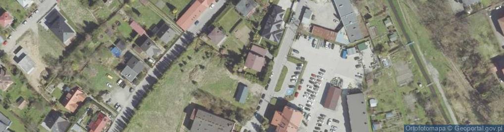Zdjęcie satelitarne Barbackiego Władysława ul.