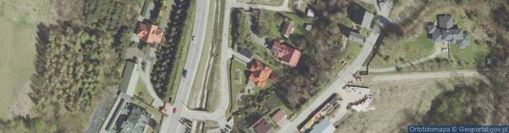 Zdjęcie satelitarne Barska ul.