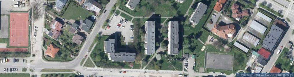 Zdjęcie satelitarne Batalionów Chłopskich ul.