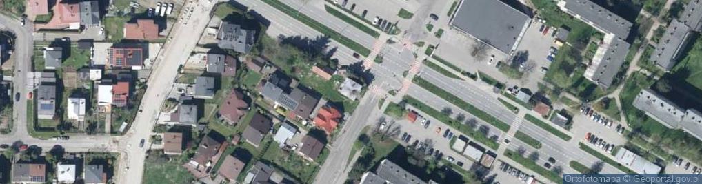 Zdjęcie satelitarne Batalionów Chłopskich ul.