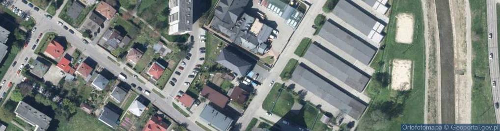 Zdjęcie satelitarne Batalionów Chłopskich ul.