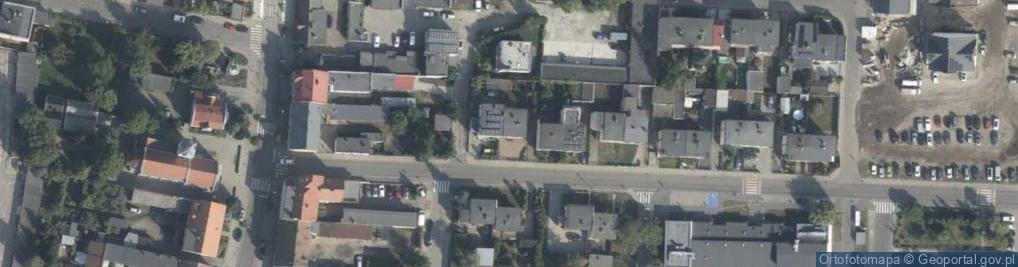 Zdjęcie satelitarne Barteckiego Wojciecha ul.