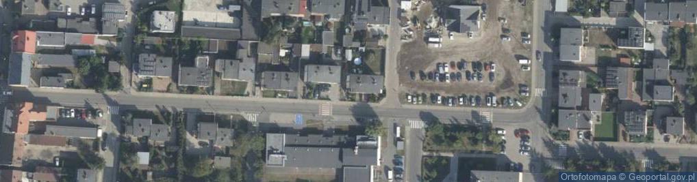 Zdjęcie satelitarne Barteckiego Wojciecha ul.