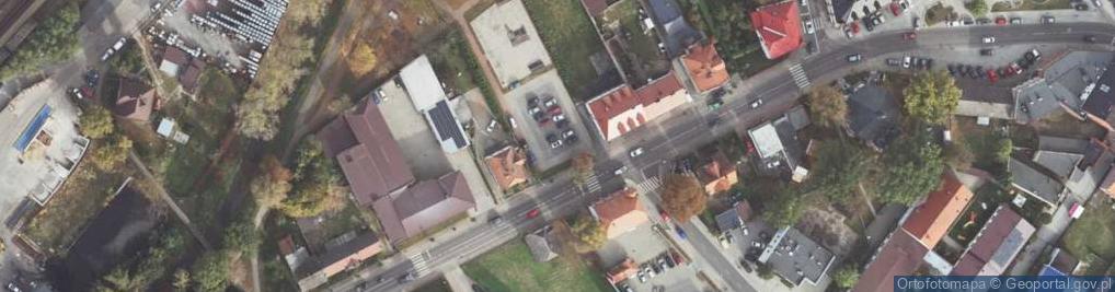 Zdjęcie satelitarne Bartosza ul.