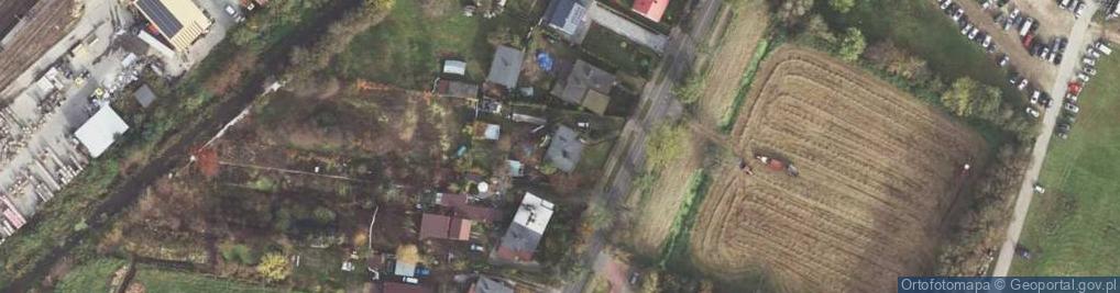Zdjęcie satelitarne Bartosza ul.